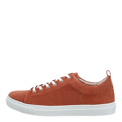 Stoked Low Suede Orange