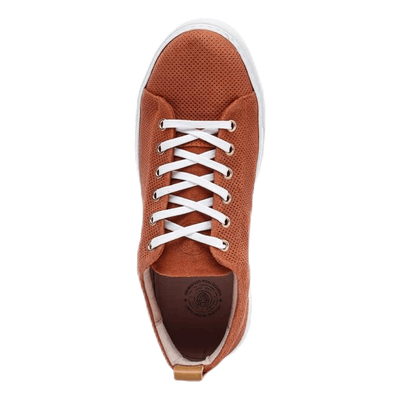 Stoked Low Suede Orange