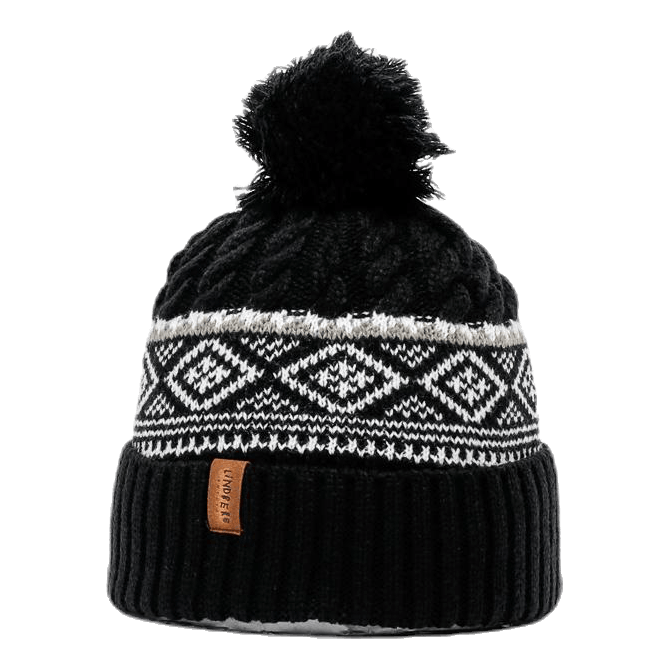 Hagfors Retro Hat Black