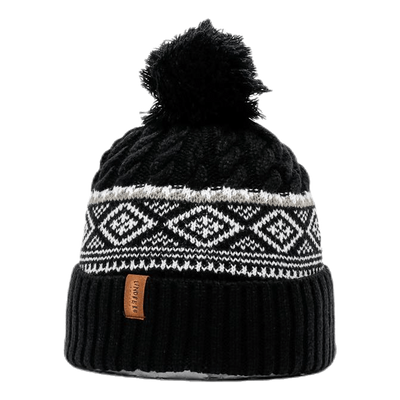 Hagfors Retro Hat Black