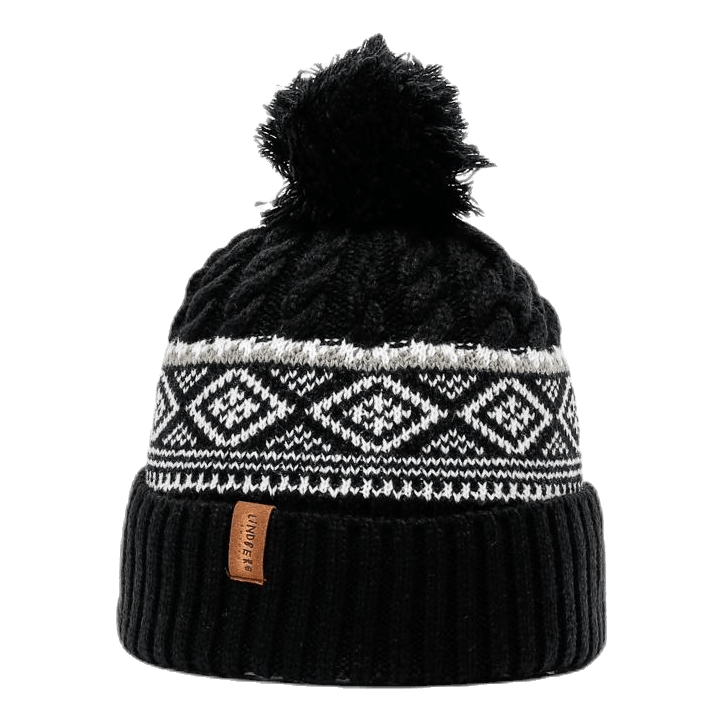 Hagfors Retro Hat Black