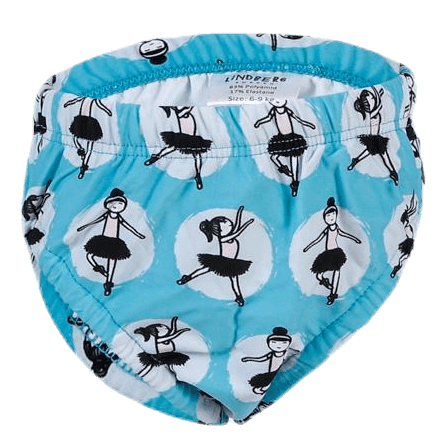 Bay Swim Diaper Green