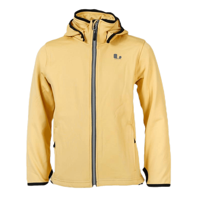 Milano Powerstretch Hoodie Yellow