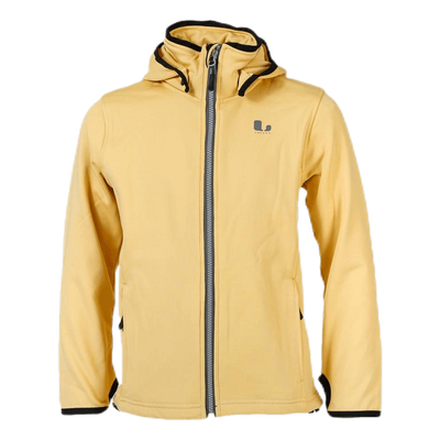 Milano Powerstretch Hoodie Yellow