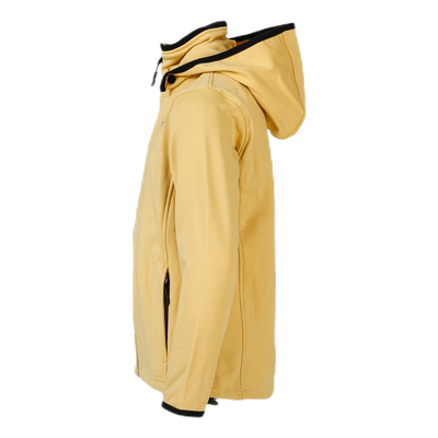 Milano Powerstretch Hoodie Yellow