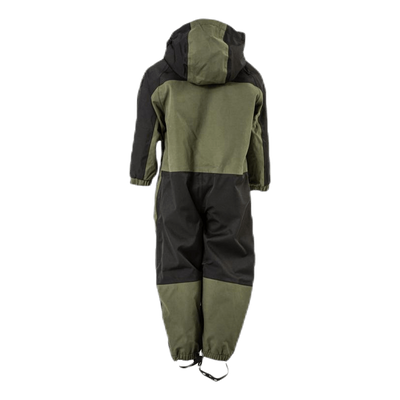 Explorer Shell Overall Green