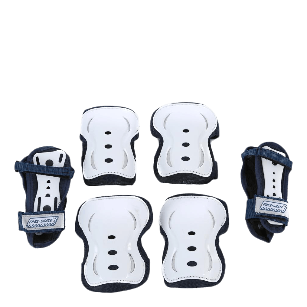 Set SR 3-delar White/Black