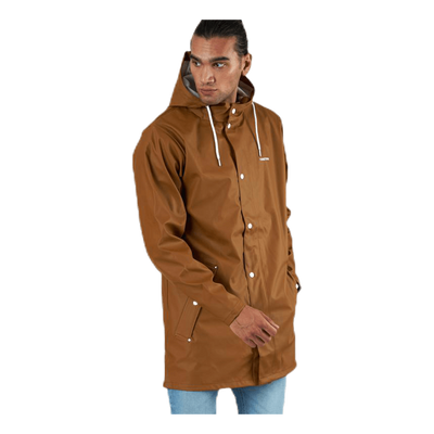 Wings Rain Jacket Brown