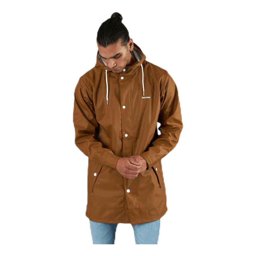 Wings Rain Jacket Brown