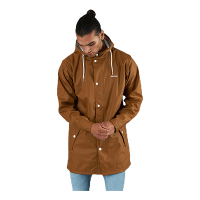 Wings Rain Jacket Brown