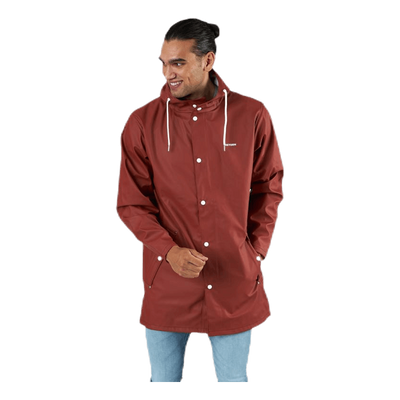 Wings Rain Jacket Brown/Red