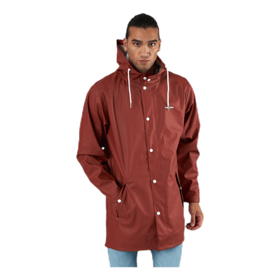 Wings Rain Jacket Brown/Red