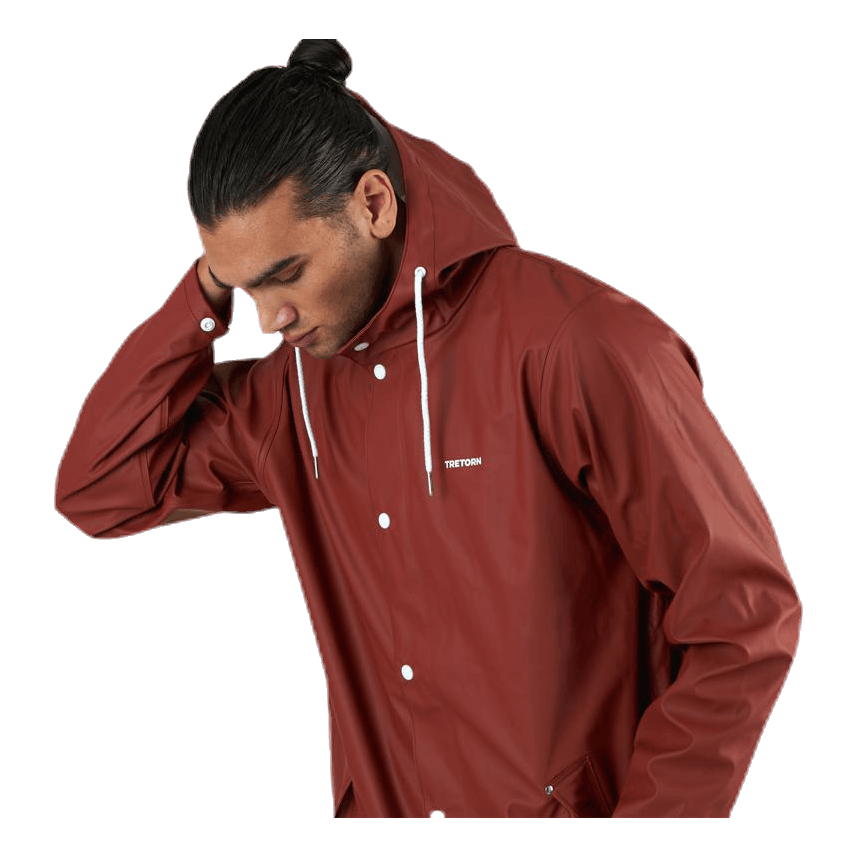 Wings Rain Jacket Brown/Red