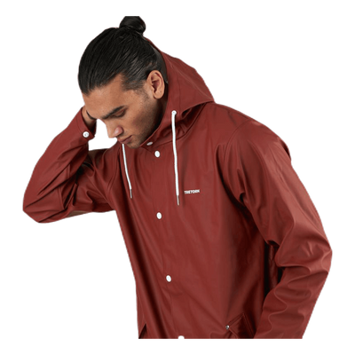 Wings Rain Jacket Brown/Red