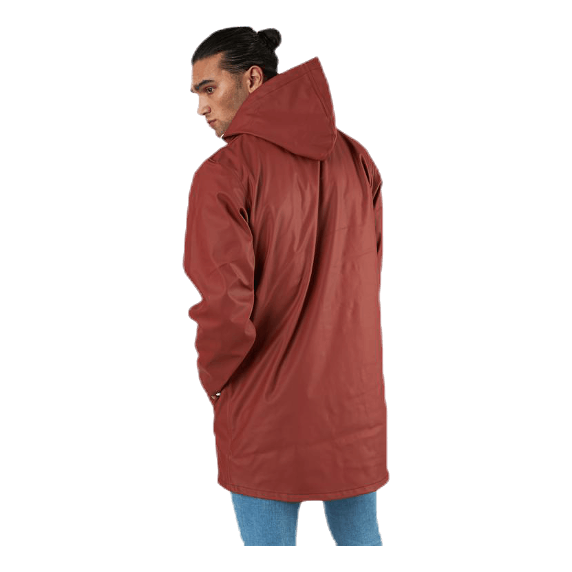 Wings Rain Jacket Brown/Red