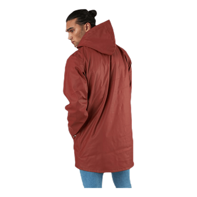 Wings Rain Jacket Brown/Red