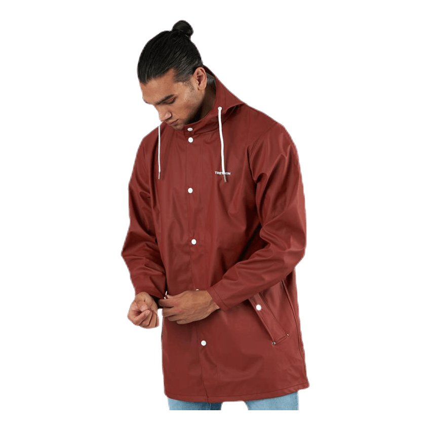 Wings Rain Jacket Brown/Red