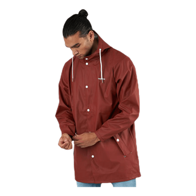 Wings Rain Jacket Brown/Red