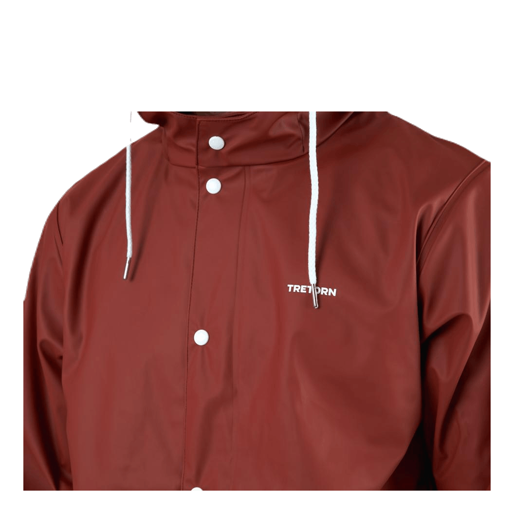 Wings Rain Jacket Brown/Red