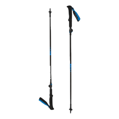 Distance Carbon FLZ Z-Poles Black