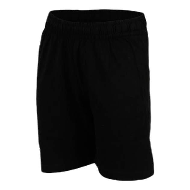 Jr. Bermuda Shorts, Logo Cabog Black