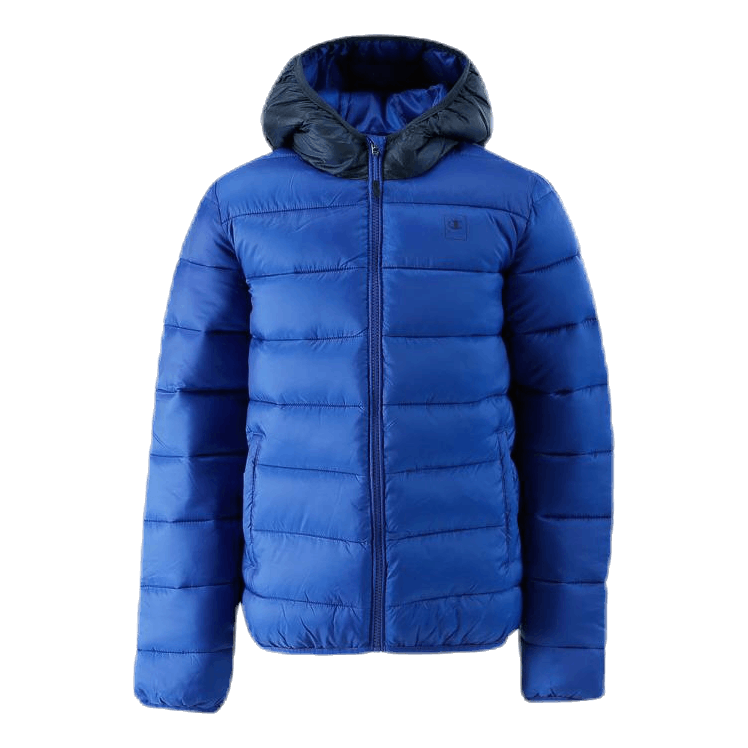 Hooded Youth Jacket Blue