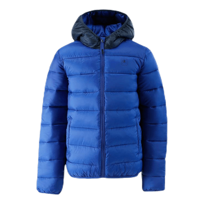 Hooded Youth Jacket Blue