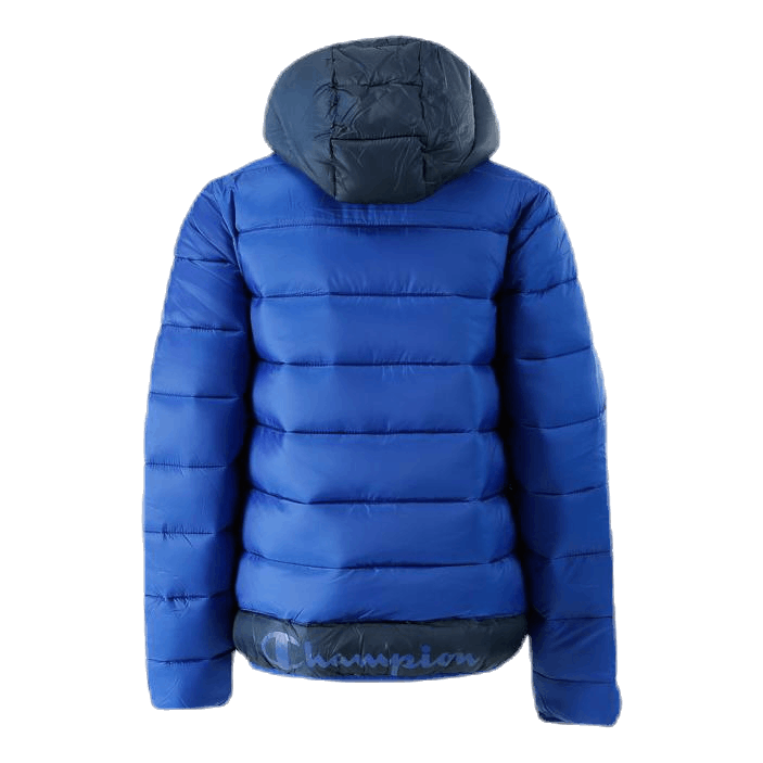 Hooded Youth Jacket Blue