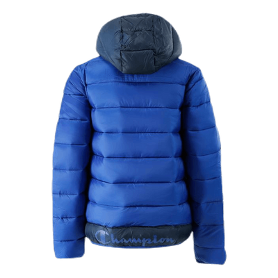 Hooded Youth Jacket Blue