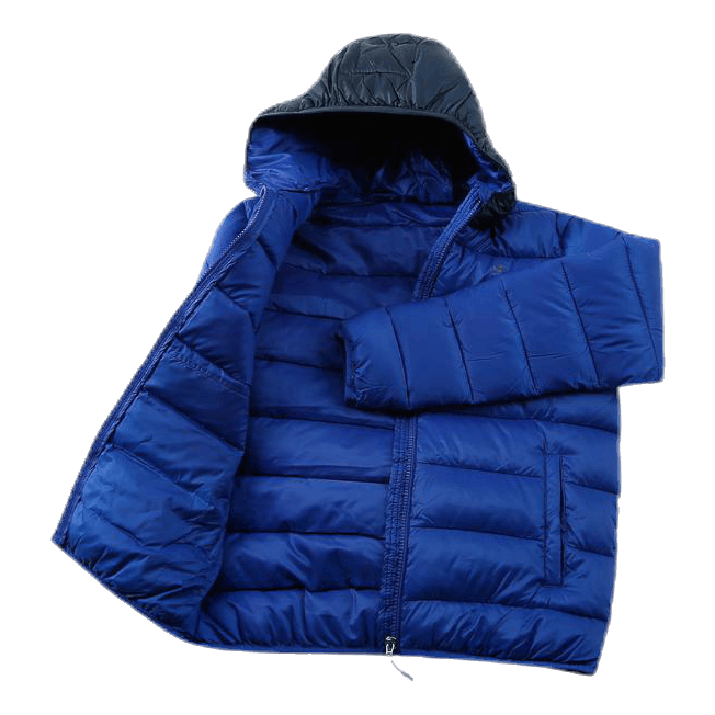 Hooded Youth Jacket Blue