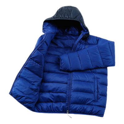 Hooded Youth Jacket Blue