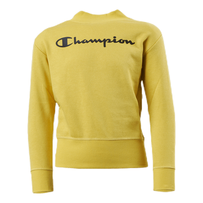 Crewneck Sweatshirt Jr Yellow