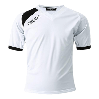 Jr Active Jersey SS Pavie 2017 White