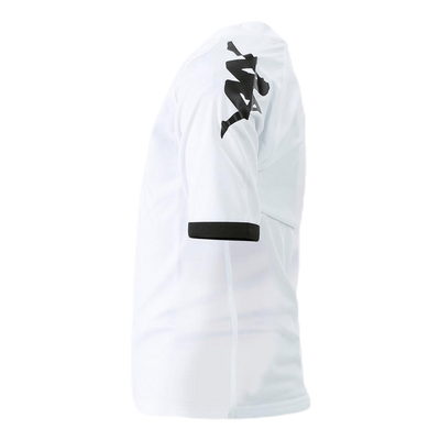 Jr Active Jersey SS Pavie 2017 White