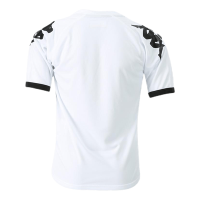 Jr Active Jersey SS Pavie 2017 White