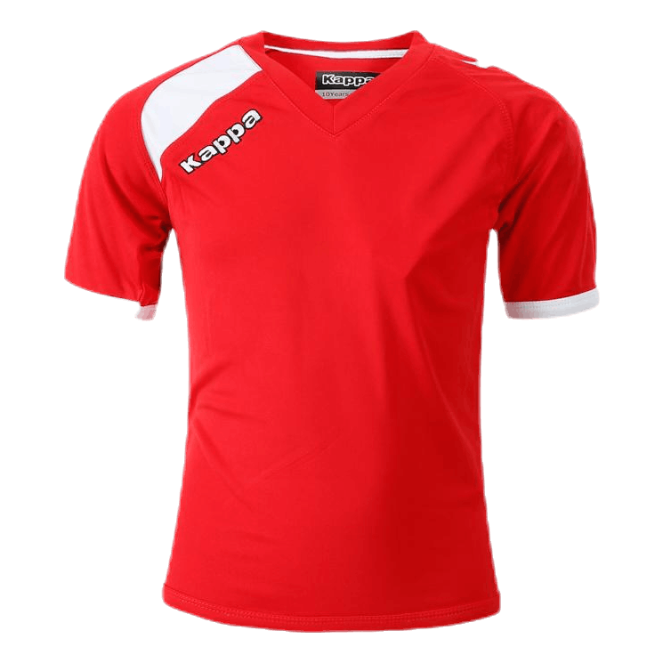 Jr Active Jersey SS Pavie 2017 Red