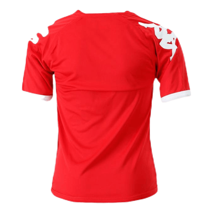 Jr Active Jersey SS Pavie 2017 Red