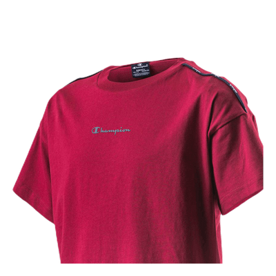 Jr Crewneck T-shirt Red