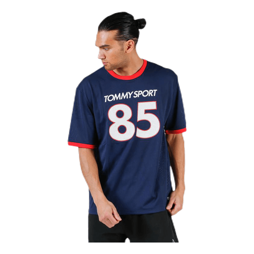 Oversized t shirt tommy hilfiger deals