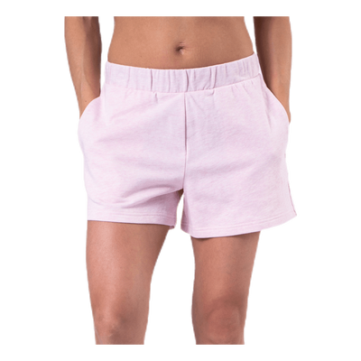 Knit Shorts Pink