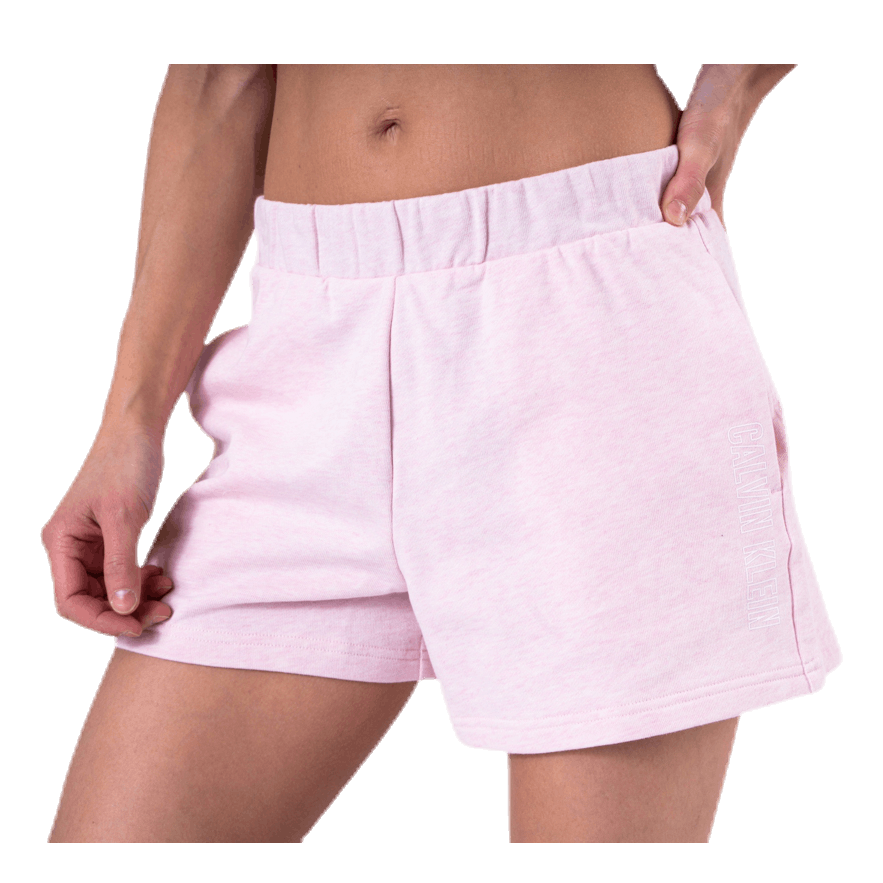 Knit Shorts Pink