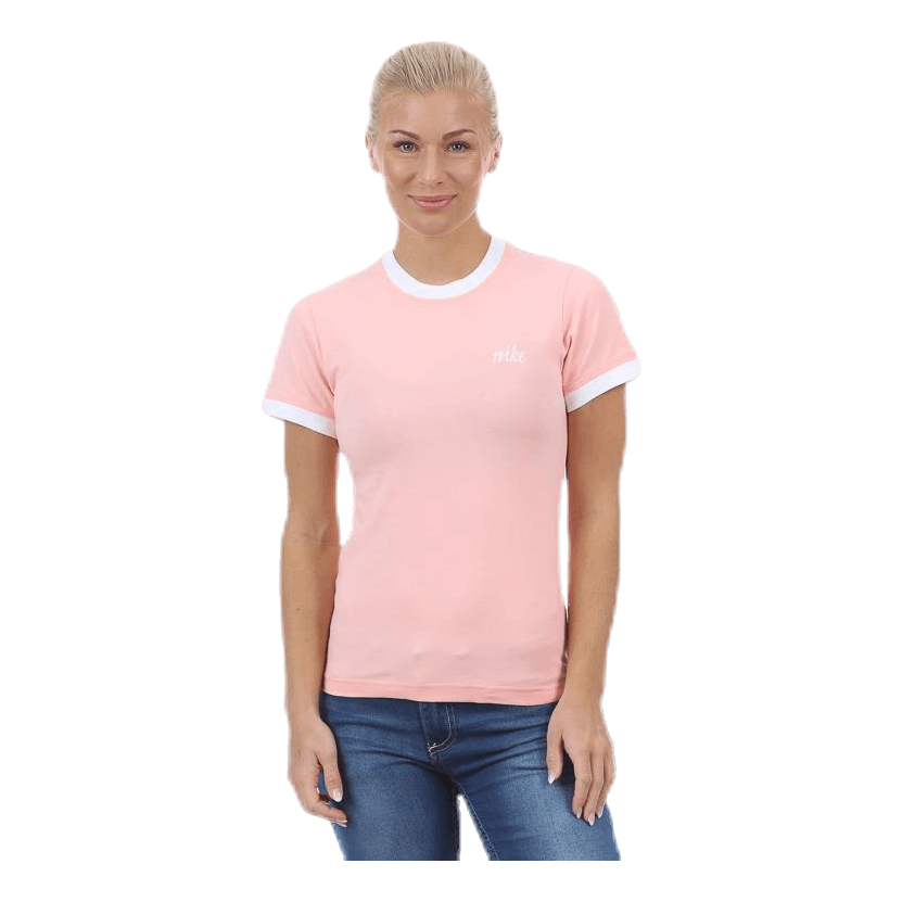 NSW SS Top Ringer Pink/Orange