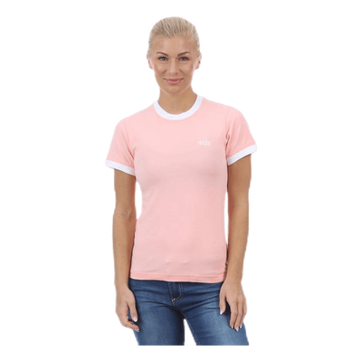 NSW SS Top Ringer Pink/Orange