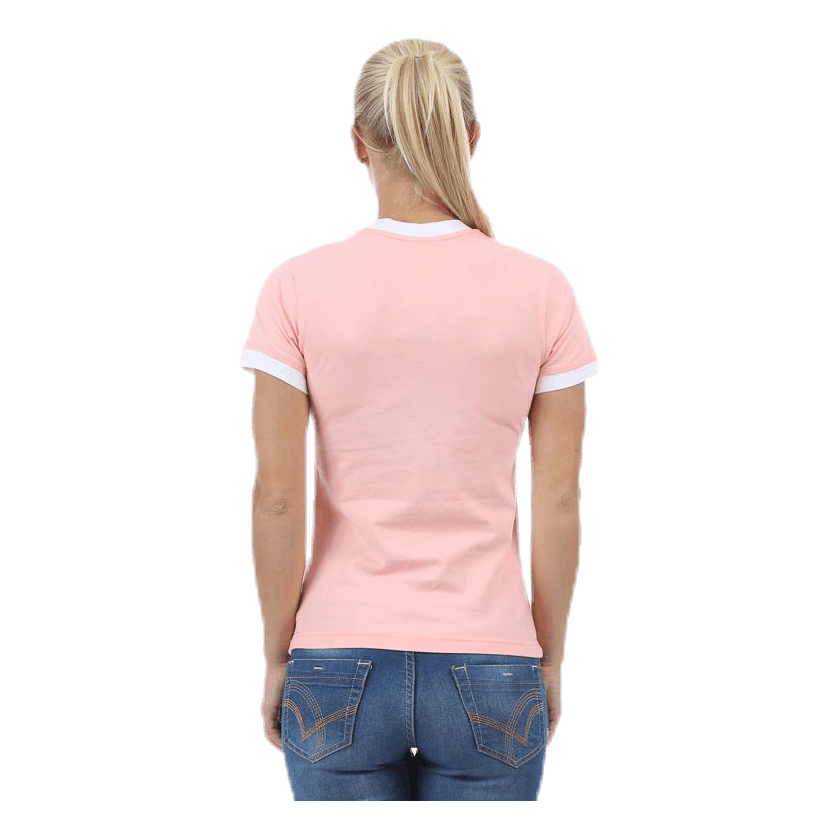 NSW SS Top Ringer Pink/Orange