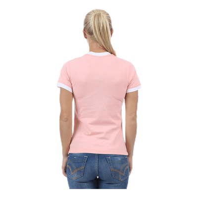 NSW SS Top Ringer Pink/Orange