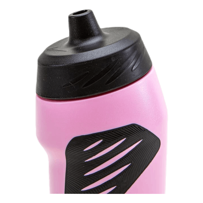 Hyperfuel Water Bottle 24Oz/700ml Pink/Black