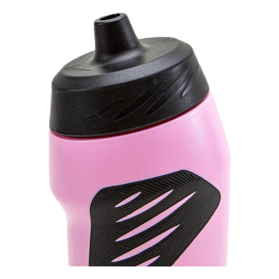 Hyperfuel Water Bottle 24Oz/700ml Pink/Black