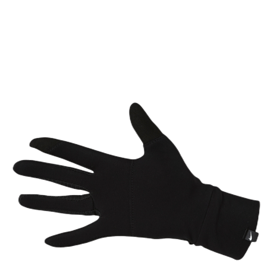 Essential Running Hat And Glove Set W Black