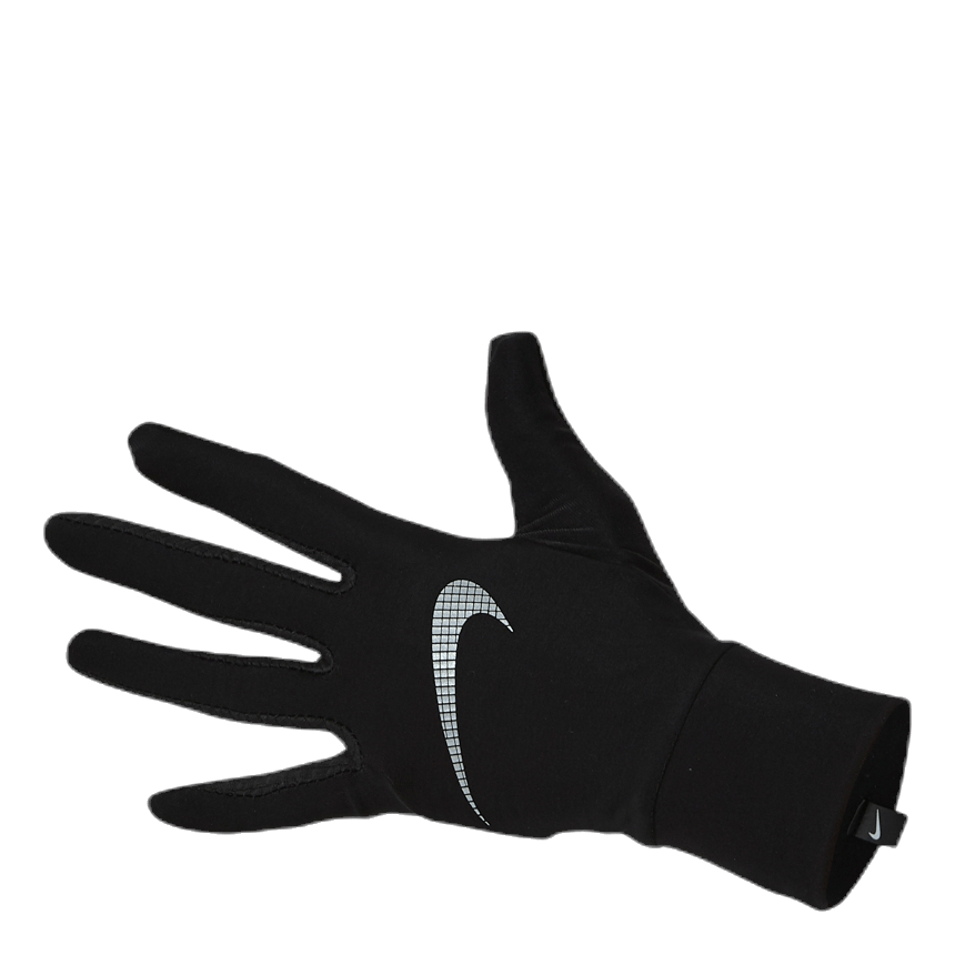 Essential Running Hat And Glove Set W Black