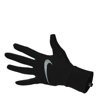 Essential Running Hat And Glove Set W Black